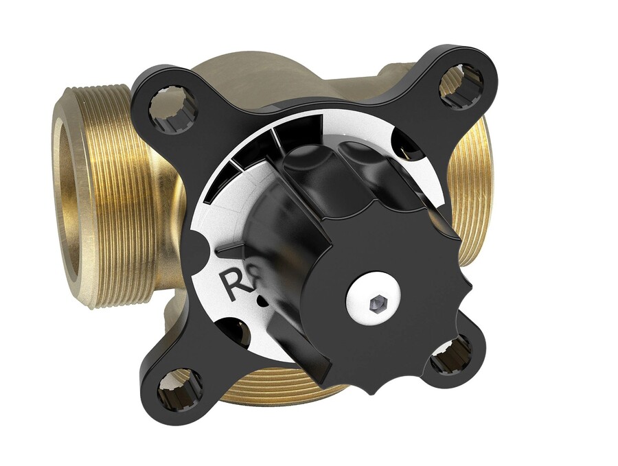 Impel AMV 3131  3-veis shuntventil Kv 15 G1 1/2" utvgj. - messing 