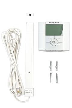 Trådløs romtermostat m/ antenne for Thermomatic EC Home
