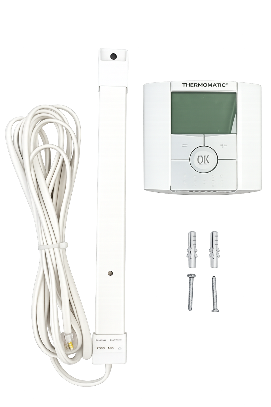 Trådløs romtermostat m/ antenne for Thermomatic EC Home 
