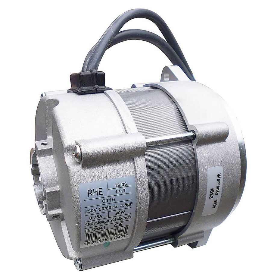 Motor with capacitor 