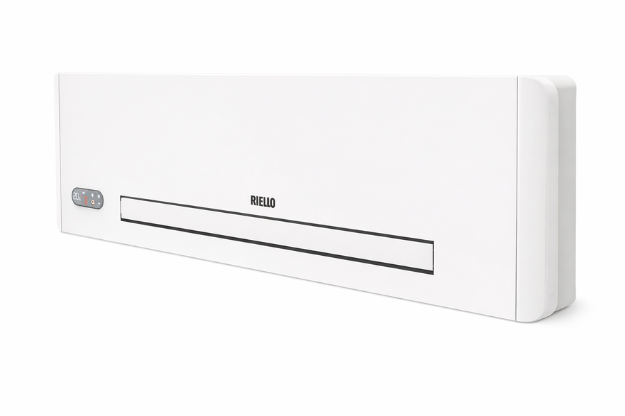 Riello Design Wall 17 (gen. 2) Viftekonvektor varmtvann/kjøling 
