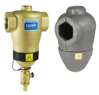 Impel DIRTMAG 1 1/2" inv. gjeng. Magnetitfilter for varmeanlegg