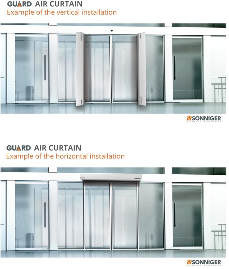 Sonniger GUARD 100C luftport uten varme 