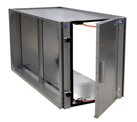 Filterboks KFS: 900x300x750 