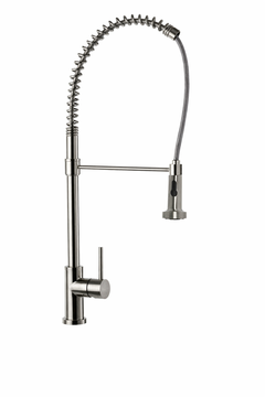 Remer Inox N77 armatur - rustfri Blandebatteri for kjøkken