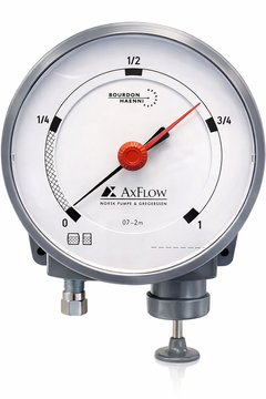 Haenni tankmåler type SDI 439 - 0.7-2m Baumer oljetankmåler