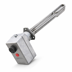 El-kolbe 6kW med 30-90°C 2-trinns termostat (CTC)