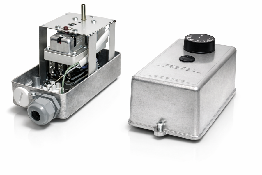 Koblingsboks K8 R50 2" 0-50°C 2-trinns termostat 