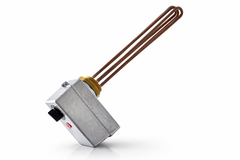 El-kolbe 4,5kW med 0-50°C 2-trinns termostat R50 2"