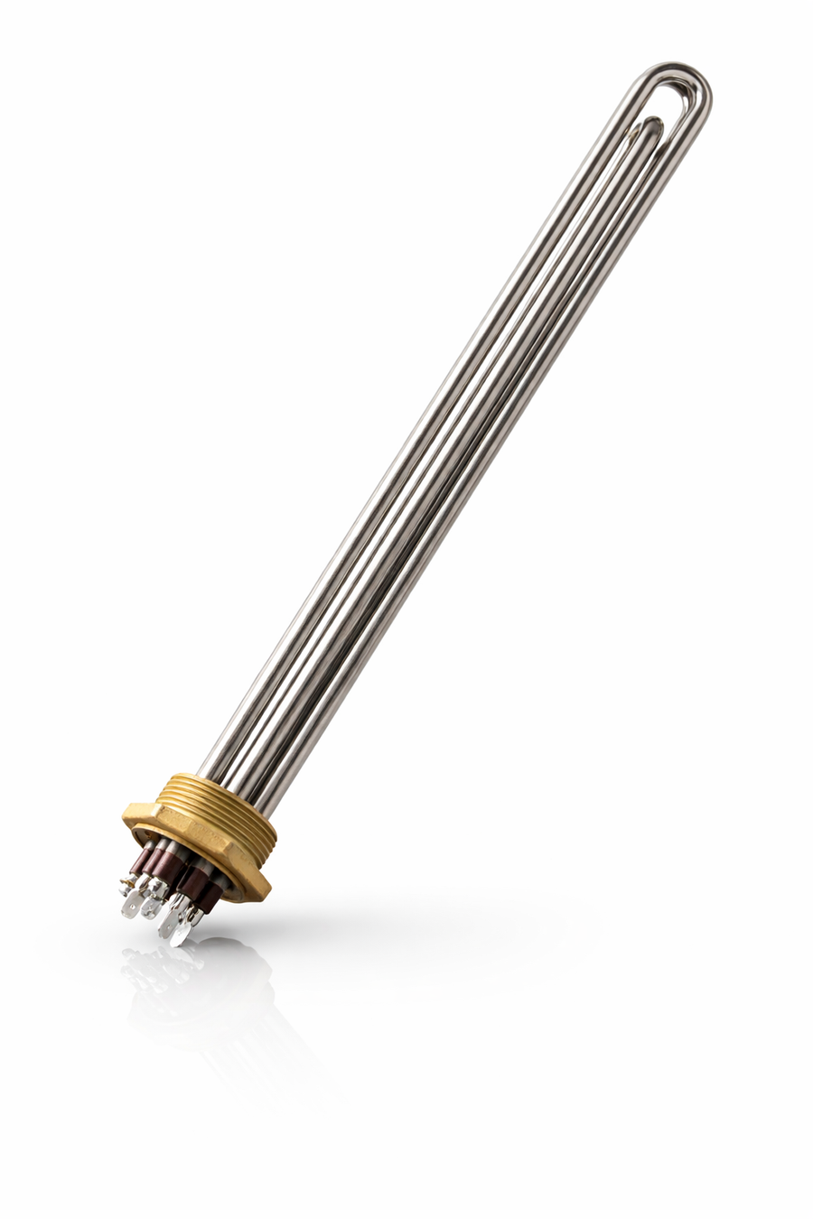 El-kolbe element 3 kW (rustfri) R40 1 1/2" 230/400V 