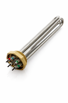 El-kolbe element 2 kW (rustfri) R50 2"