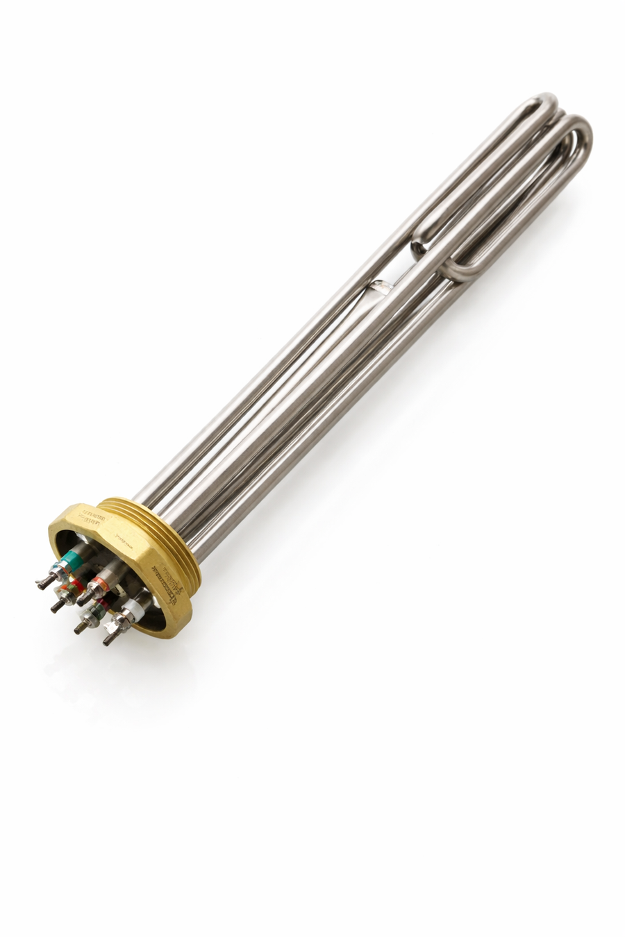 El-kolbe element 6 kW (rustfri) R50 2" 