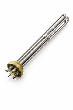 El-kolbe element 4,5 kW (rustfri) R50 2" Relek R50 EPE-4,5rf L390mm 230/400V