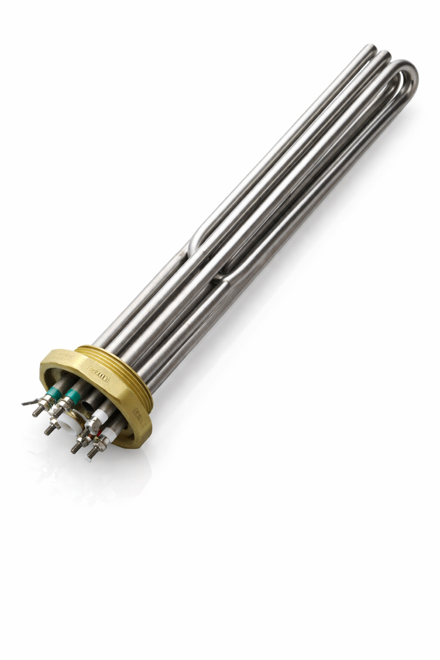 El-kolbe element 9 kW (rustfri) R50 2" Lengde 390mm 