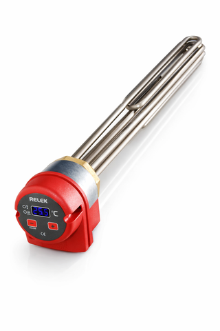 El-kolbe 9 kW m/ elektronisk termostat 0-100°C 2-trinns termostat EP71-9rf