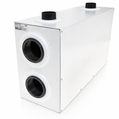 Relek isolert el-kassett 2 stk R50 2" (150x150x440mm)