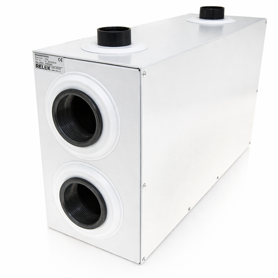 Relek isolert el-kassett 2 stk R50 2" (150x150x440mm) 