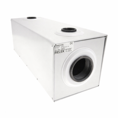 Relek isolert el-kassett 1 stk R50 2" (150x150x440mm)