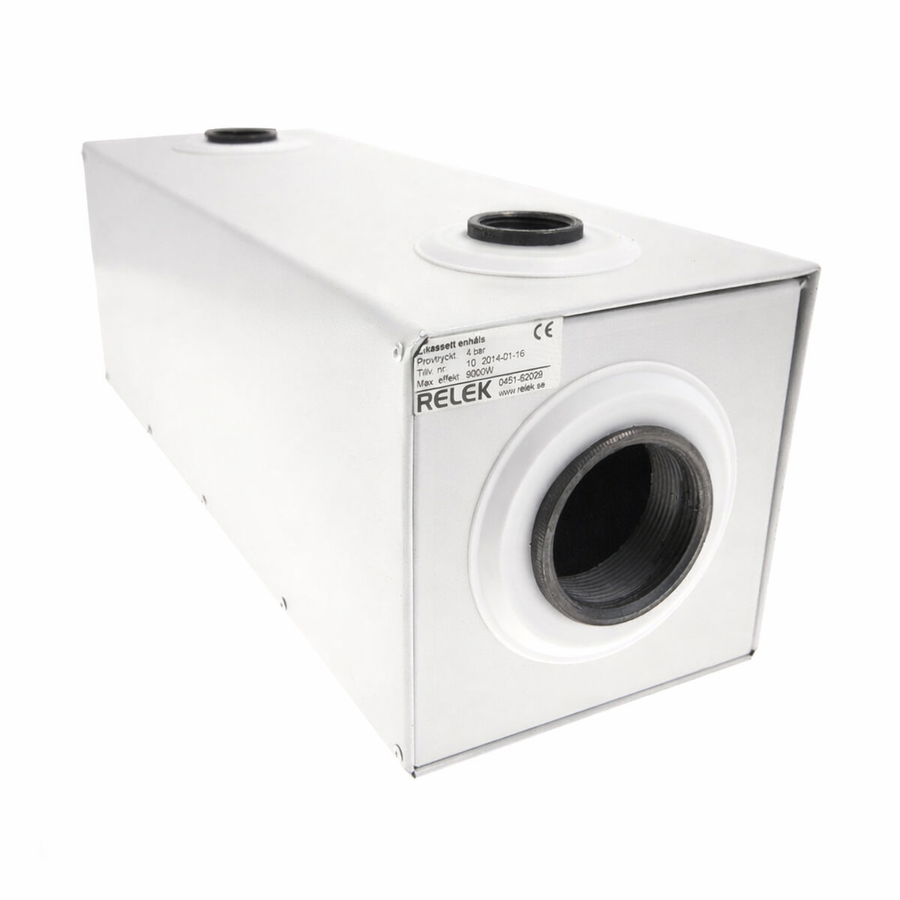 Relek isolert el-kassett 1 stk R50 2" (150x150x440mm) 