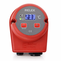 Elektronisk elpatronstyring RK71E, R50 for Relek el-kolber