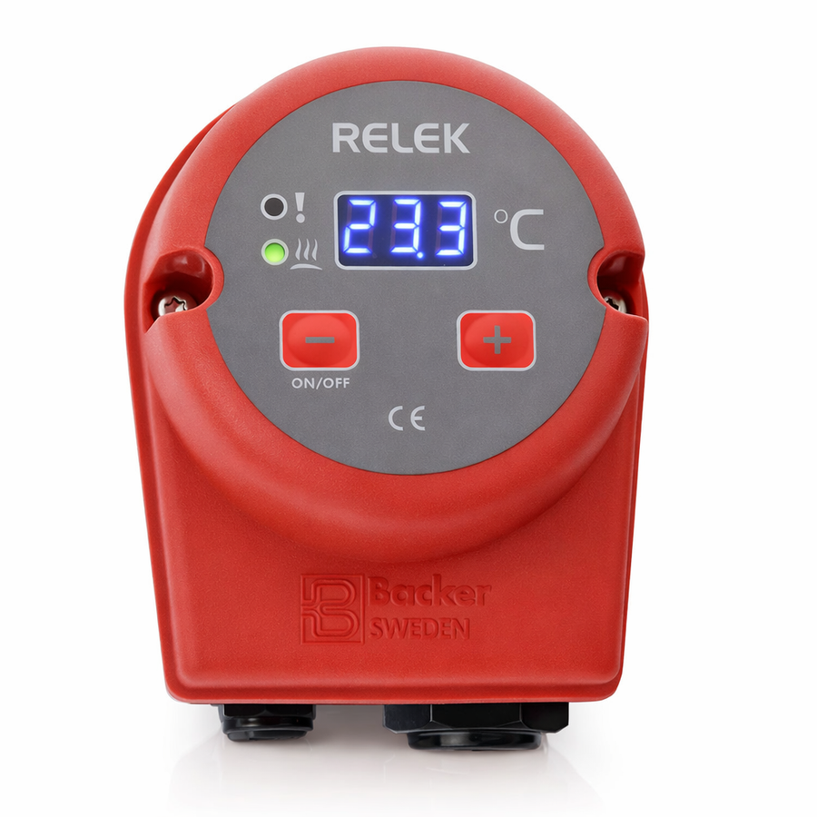 Elektronisk elpatronstyring RK71E, R50 for Relek el-kolber 