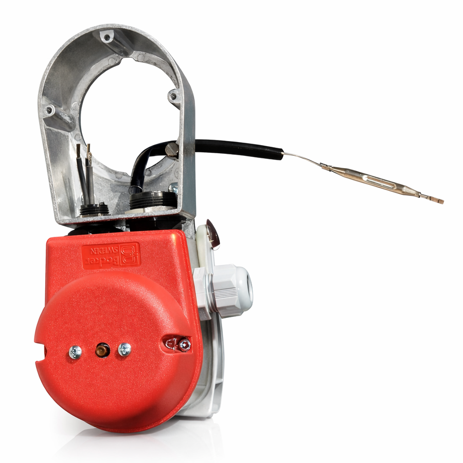 KIT for 11244 med plate og boks med overopphetingsvern 