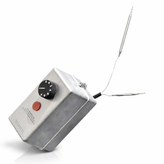 Koblingsboks K8 med 30-90° 2-trinns termostat  R50 2"