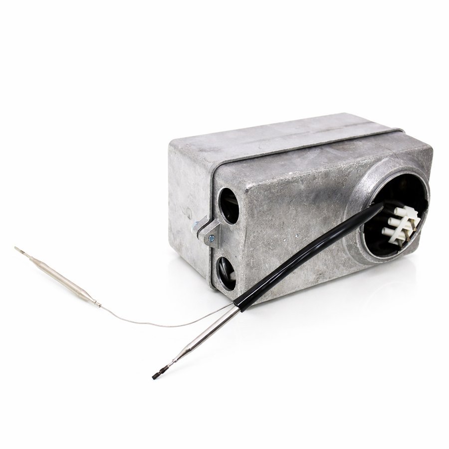 Koblingsboks K8 med 30-90° 2-trinns termostat  R50 2" 