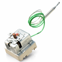 Relek overhetningstermostat 3-polet 110-16°C EGO kapillarrør - 55.32529.010