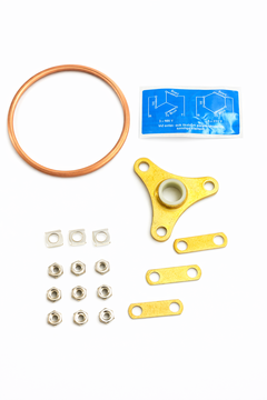 Stjerne-/D-koblingsplate for Relek R50