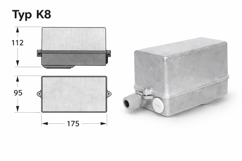 Koblingsboks K8 R50
