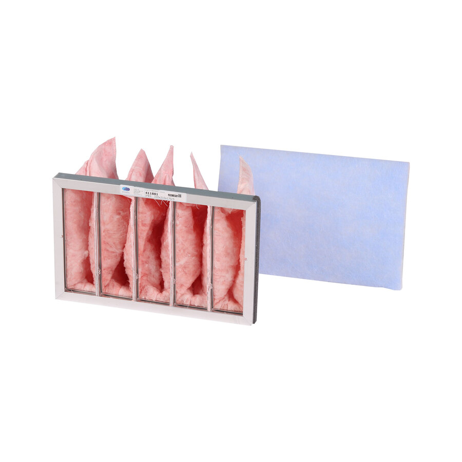 Sett til Genvex GE 450 AC 