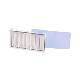 Sett til Genvex GE 315 VP gamle anl. f. 2006