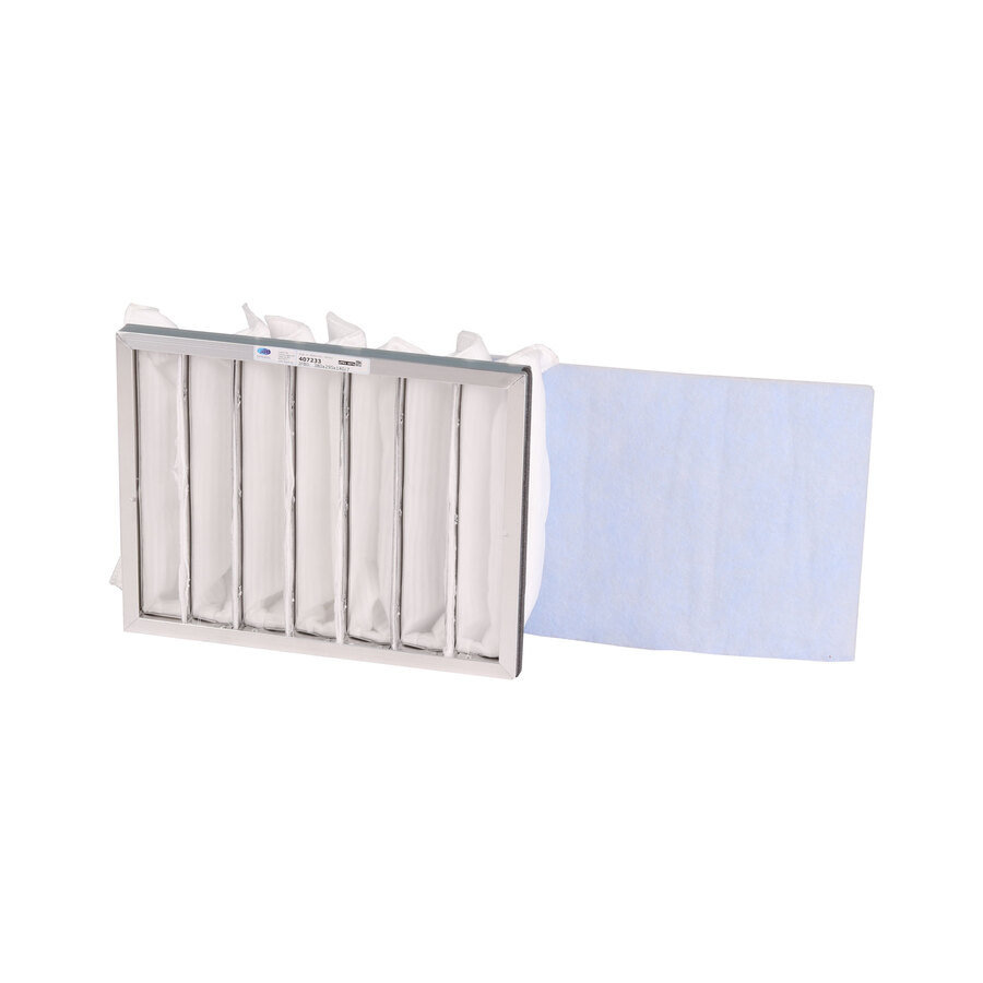 Sett til Genvex GE Mini C f. 2006 