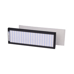 Sett til Nilan Compact P m/plastramme