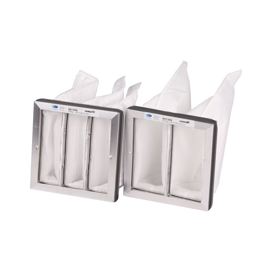 Sett til Nilan VPL 15 Top Posefilter 