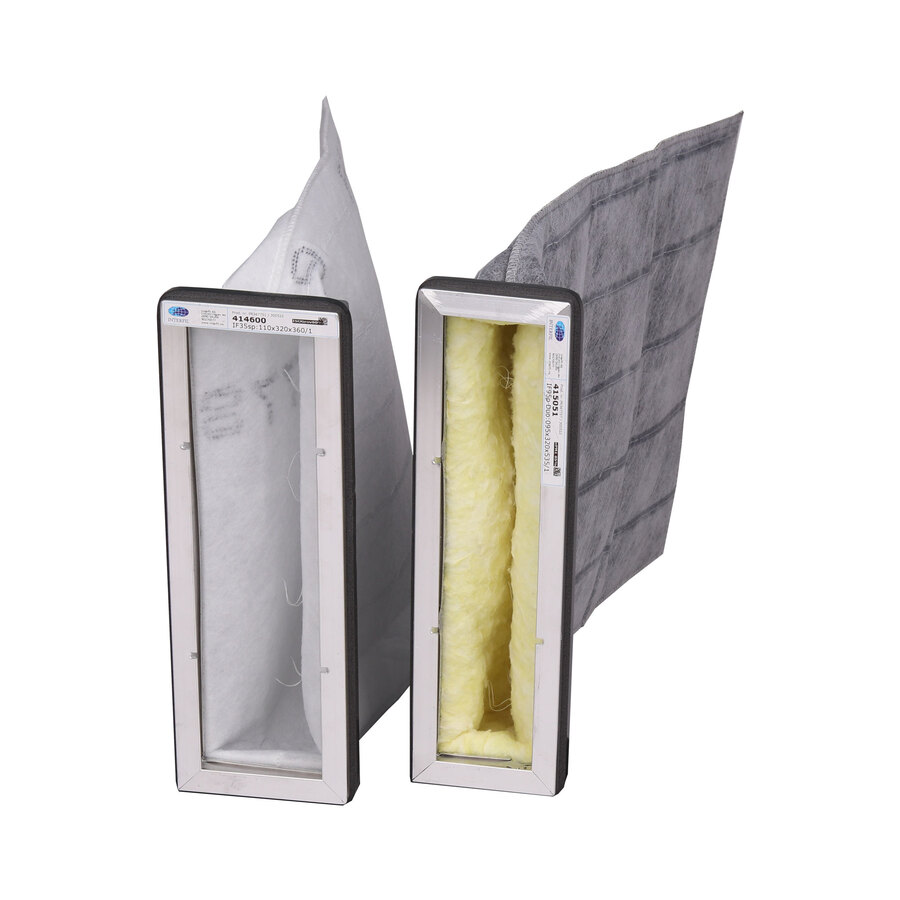 Sett til Villavent/Systemair Save VTR 20 0 Duo 08 