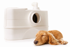 DAB Genix 130 løftestasjon for avløp Kvernpumpe