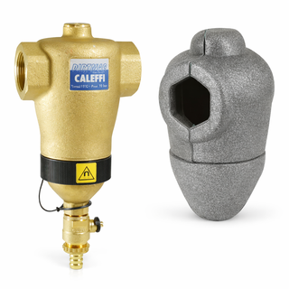 Impel DIRTMAG 1 1/2" inv. gjeng. Magnetitfilter for varmeanlegg