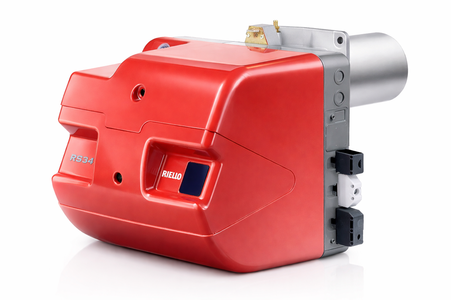 Riello RS 34 MZ (lang) - gassbrenner 