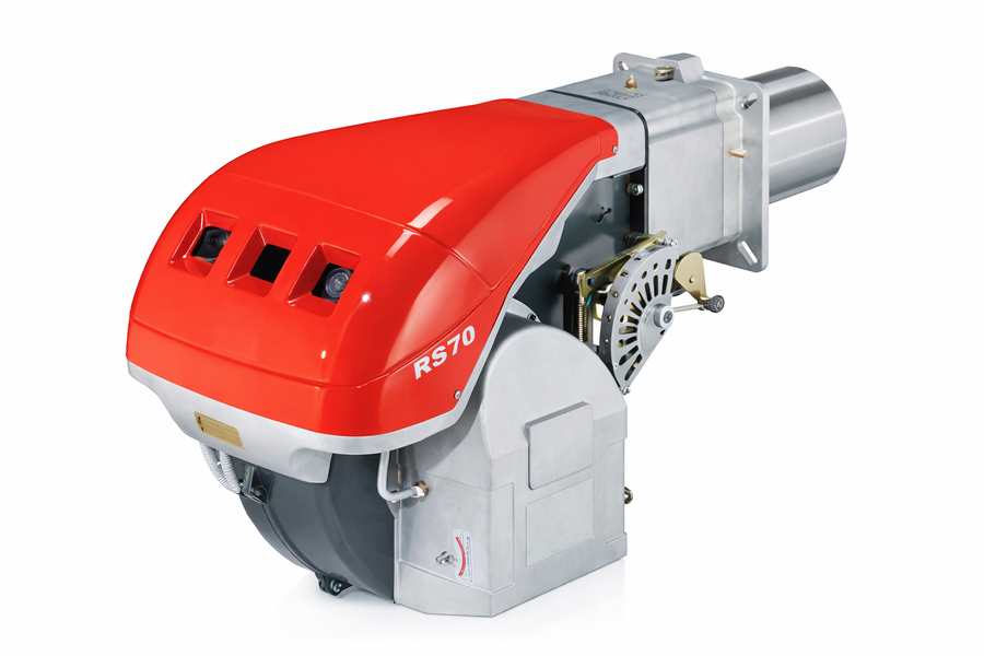 Riello RS 70 - gassbrenner To-trinns  192/465-814 kW 
