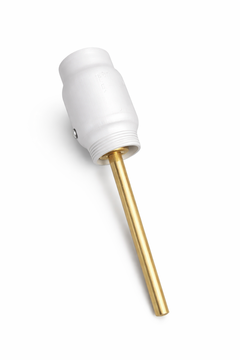 Varselfløyte 1 1/2" alu Tankalarm