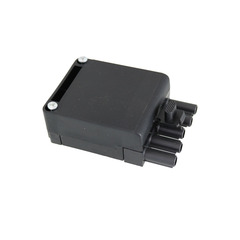 Eurokontakt 5-pin HANN (plugg)