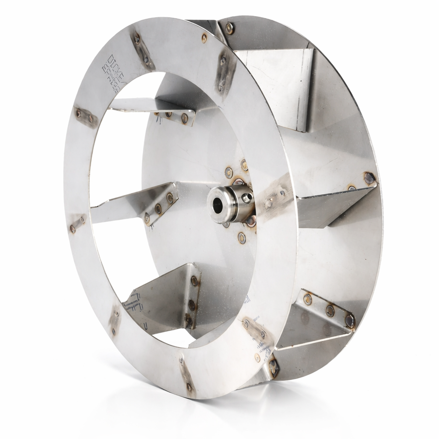 Impeller 175mm - lukket 