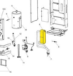 Plateveksler for innedel Riello NexSirius (NexBox 007)