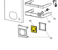 Strepanel / Display Riello NexSirius (NexBox)