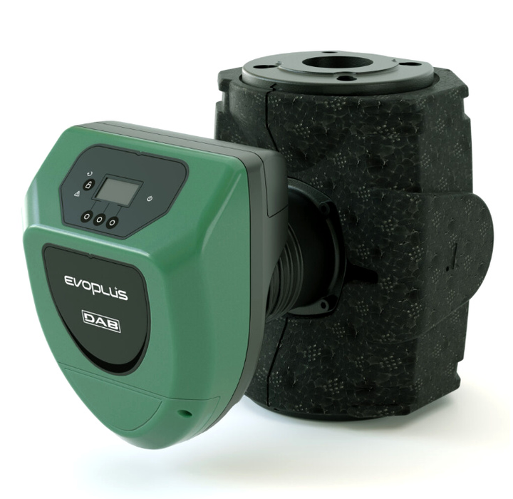 DAB EvoPlus B 040/240.50 M Kapasitet maks 20,6 m3/t, DN 50 flens 