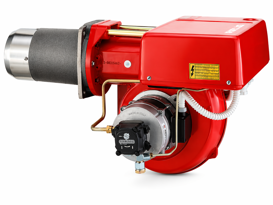 Riello PRESS 1G - oljebrenner To-trinns 130/190-534 kW 