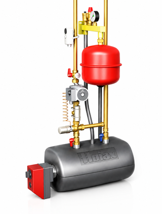 HeatEx Elkassett komplett