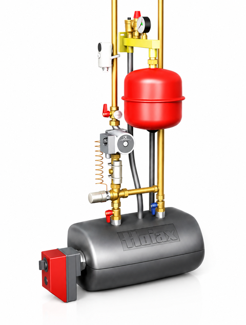 HeatEx Elkassett komplett